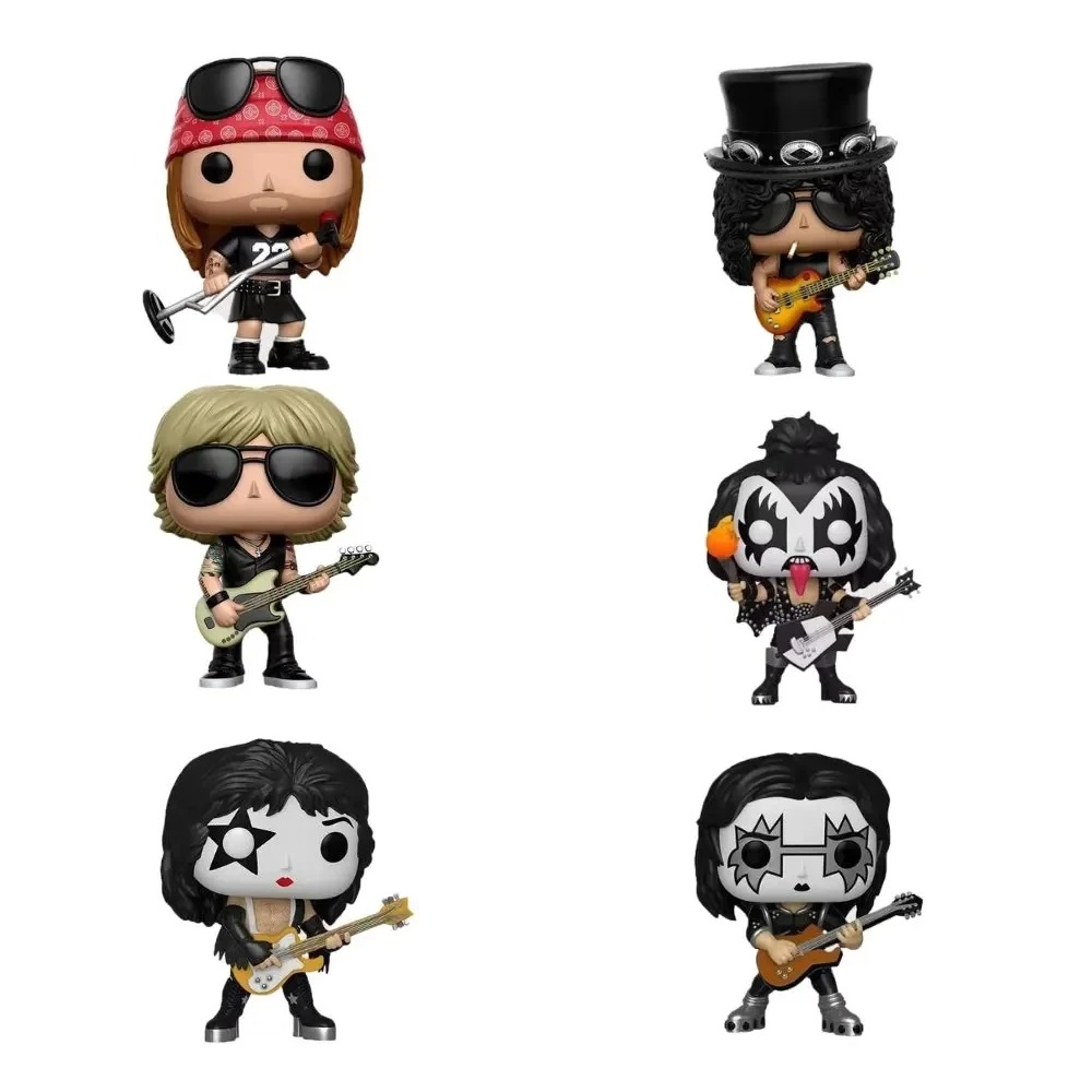 Vintage Items Collection - New Vintage Heavy Metal Kiss Band