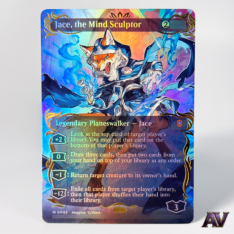 Vintage Game Collection - No.94 Jace, the Mind Sculptor Jace