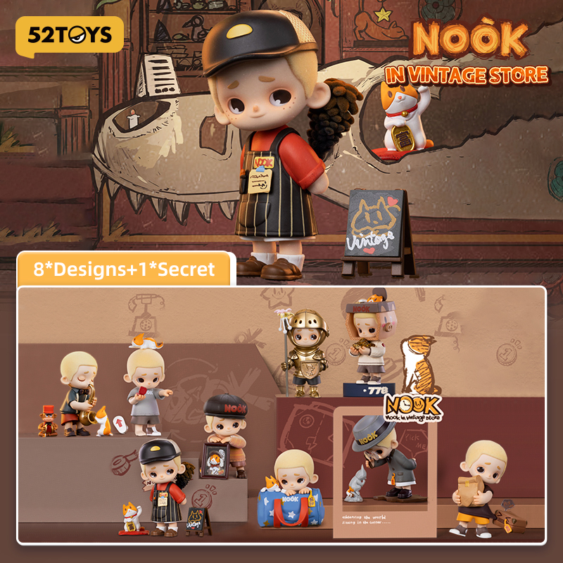 Vintage Collectible Toy Store - 52TOYS NOOK in Vintage Store, Mystery