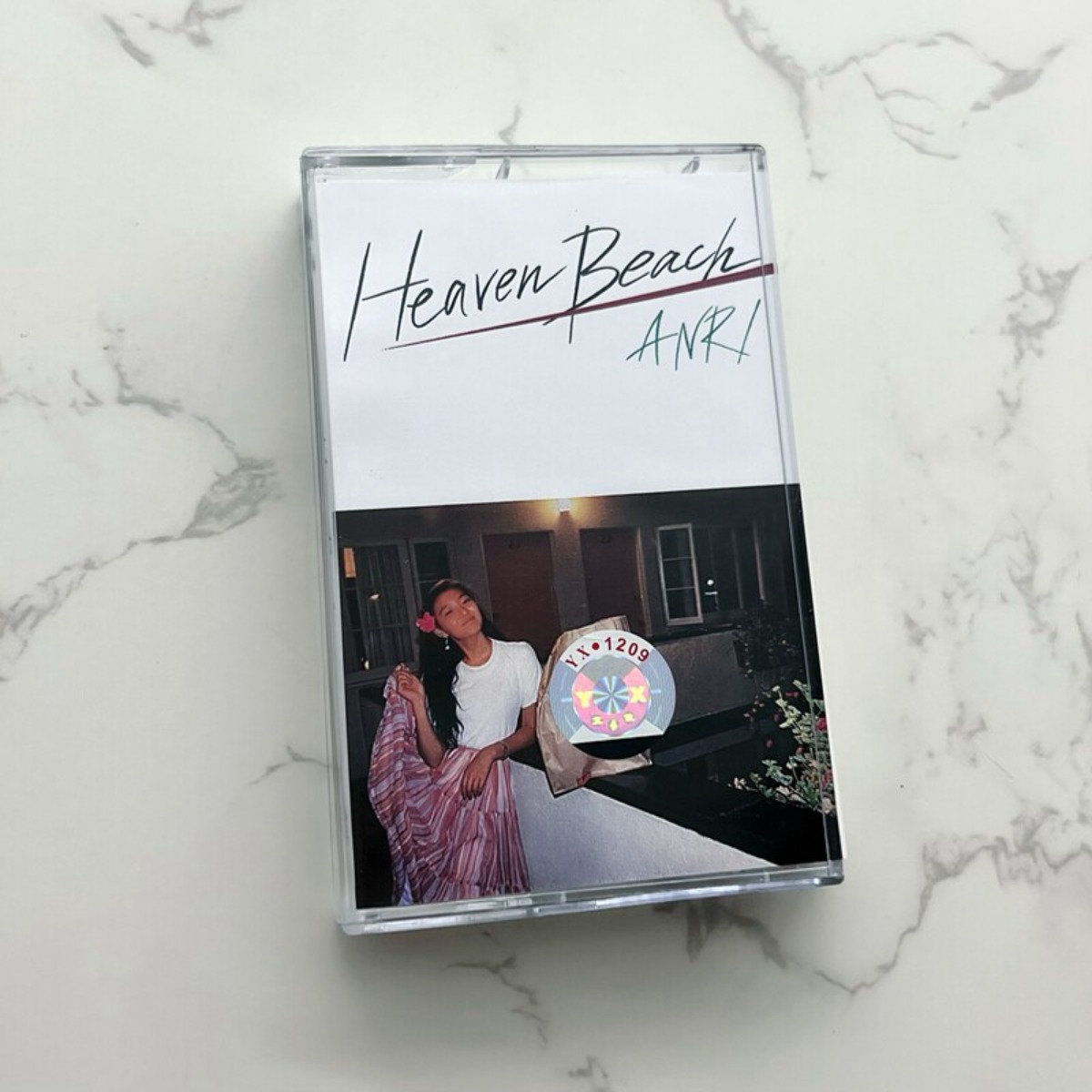 Vintage Collector - Anri Heaven Beach Cassette Tape Japanese