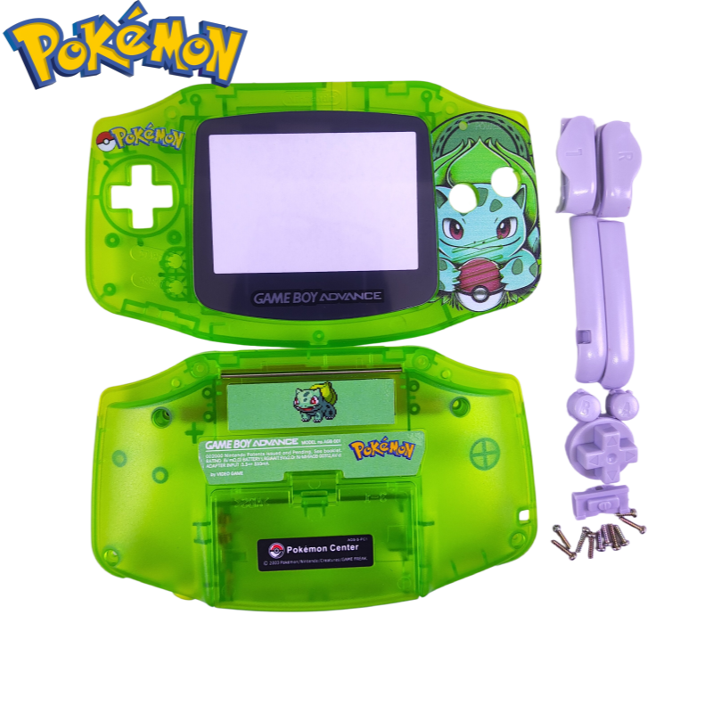 Vintage Game Collection - Pokemon Nintendo Gameboy Advance Gba Refurbished