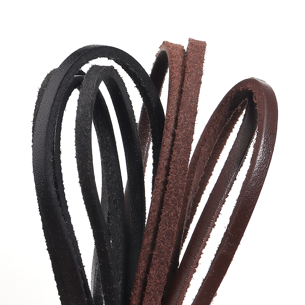 5yards 3mm Genuine Cow Leather - Vintage Collectible Item 评论和价格
