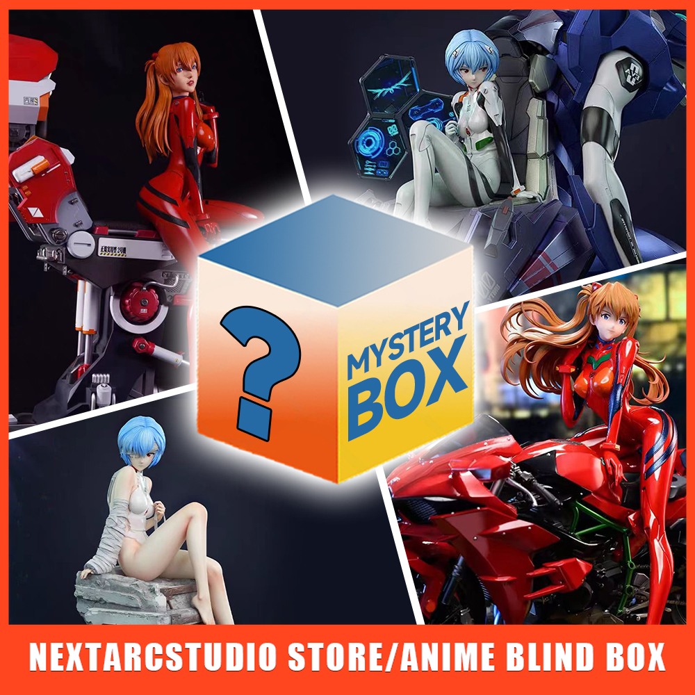 Evangelion Blind Box Anime Fig - Vintage Collectible Figurines 评论和价格
