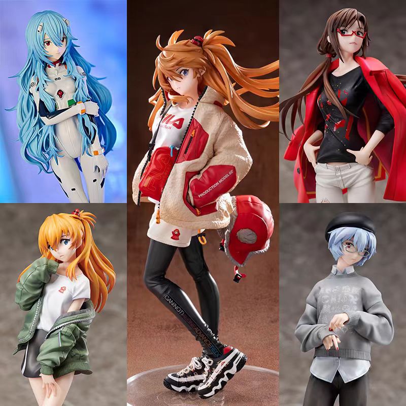 Evangelion Blind Box Anime Fig - Vintage Collectible Figurines 评论和价格