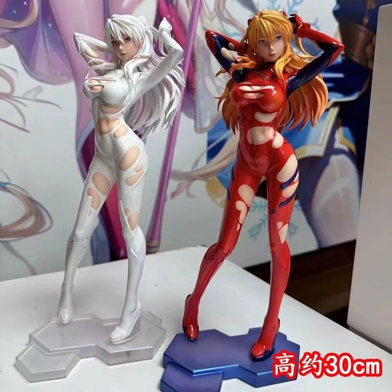 Evangelion Blind Box Anime Fig - Vintage Collectible Figurines 评论和价格