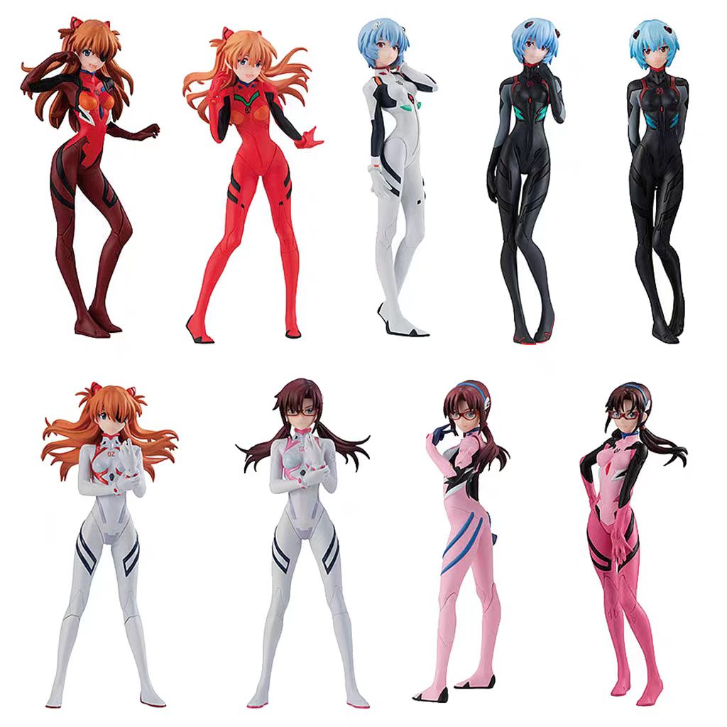 Evangelion Blind Box Anime Fig - Vintage Collectible Figurines 评论和价格