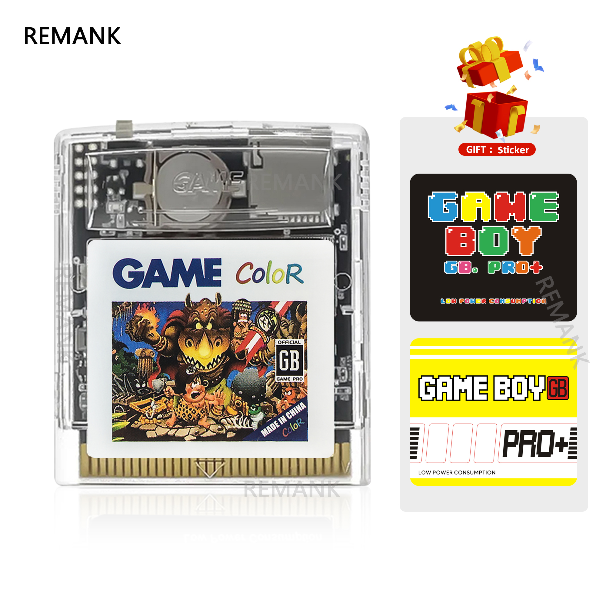 REMANK For GameBoy Color GB Ca - Vintage Game Collection 评论和价格