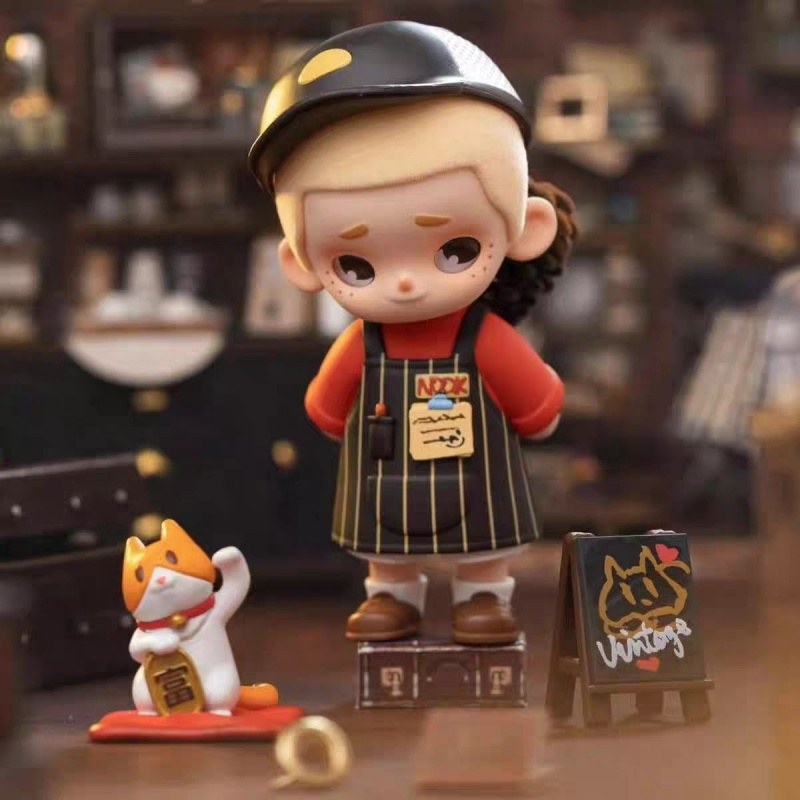 New 52TOYS Blind Box Nook In V - Vintage Collectible Toy Store 评论和价格