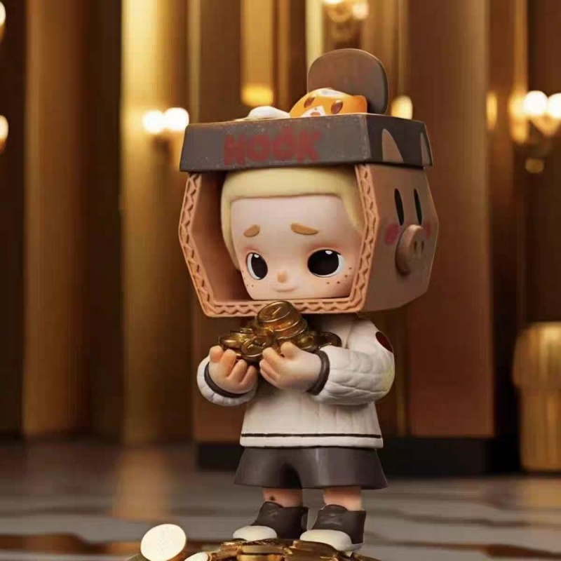 New 52TOYS Blind Box Nook In V - Vintage Collectible Toy Store 评论和价格