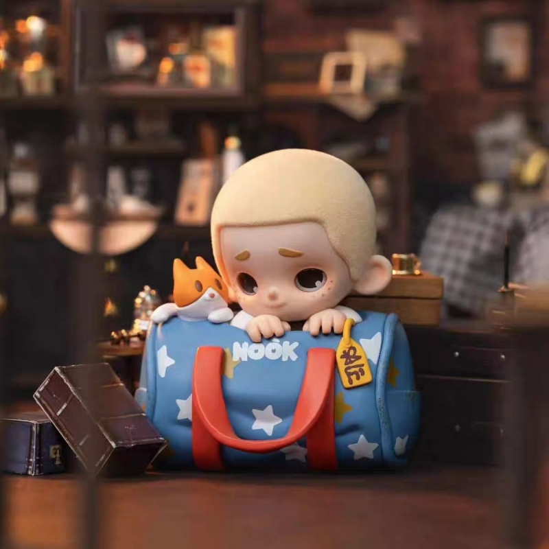 New 52TOYS Blind Box Nook In V - Vintage Collectible Toy Store 评论和价格