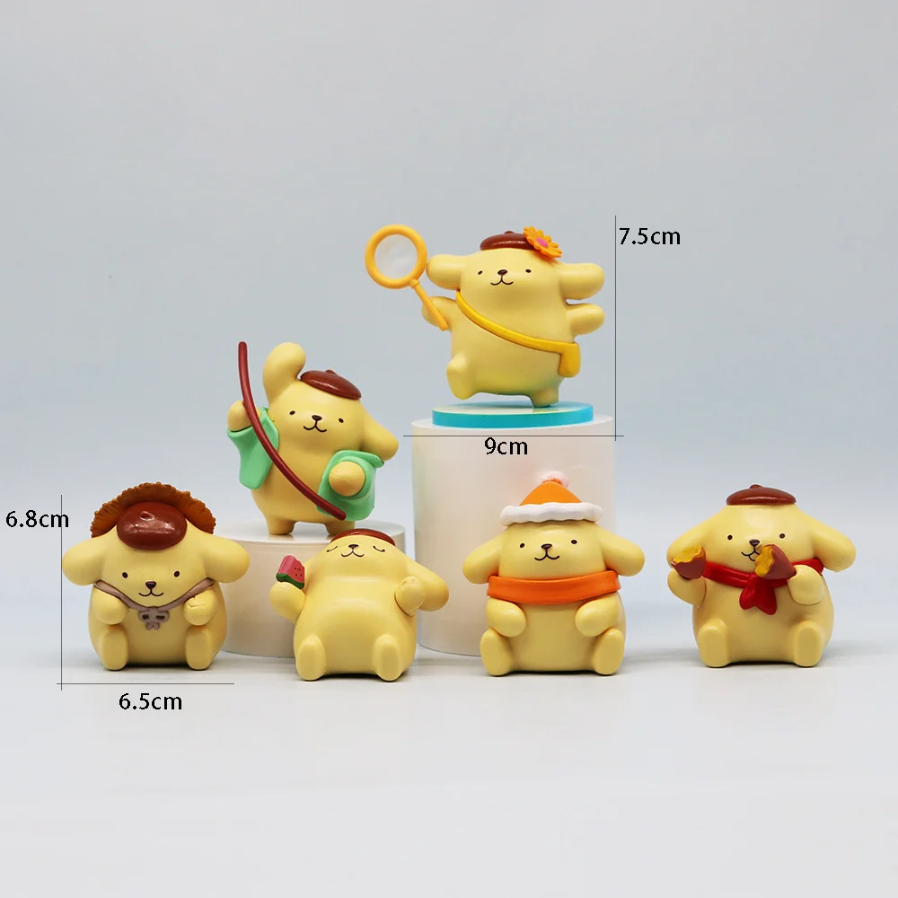 HOT NEW Sanrio Anime Action Po - Vintage Collectible Figurines 评论和价格