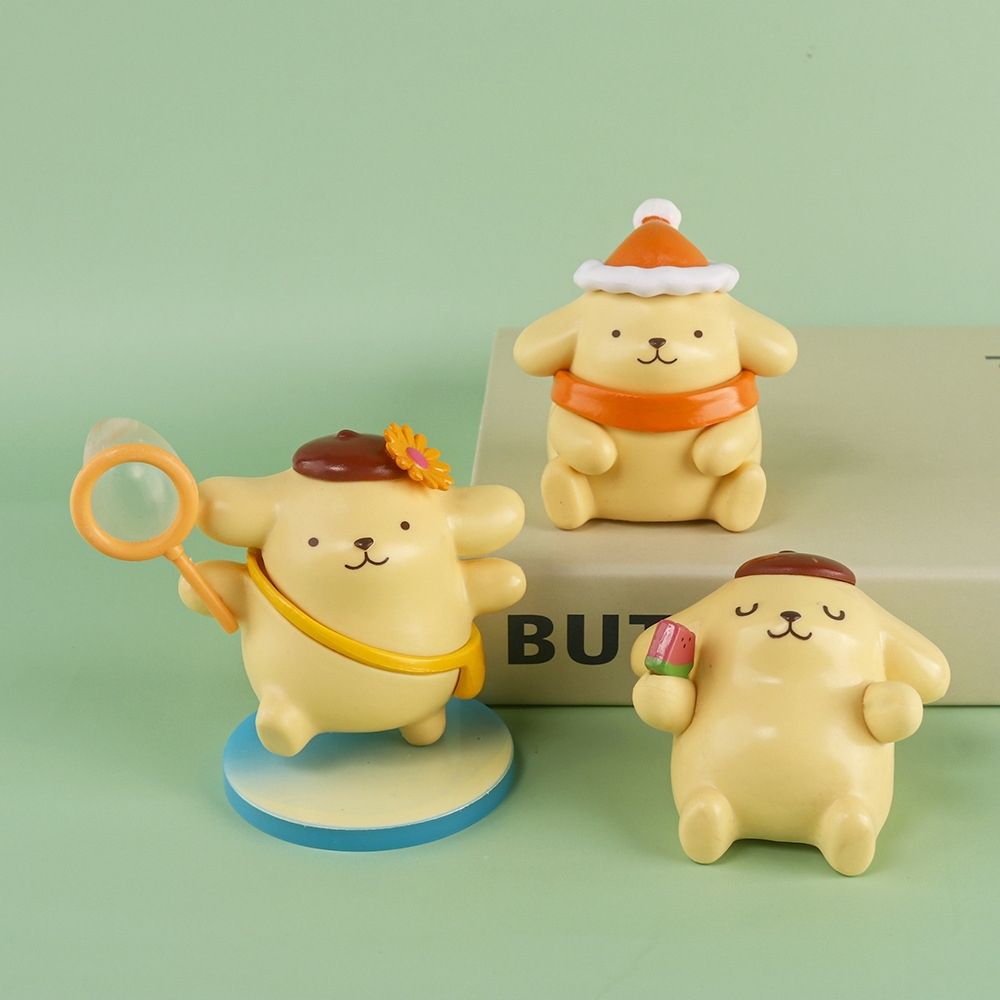 HOT NEW Sanrio Anime Action Po - Vintage Collectible Figurines 评论和价格