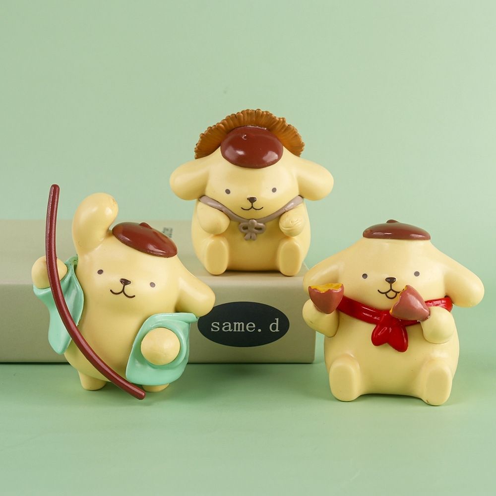 HOT NEW Sanrio Anime Action Po - Vintage Collectible Figurines 评论和价格