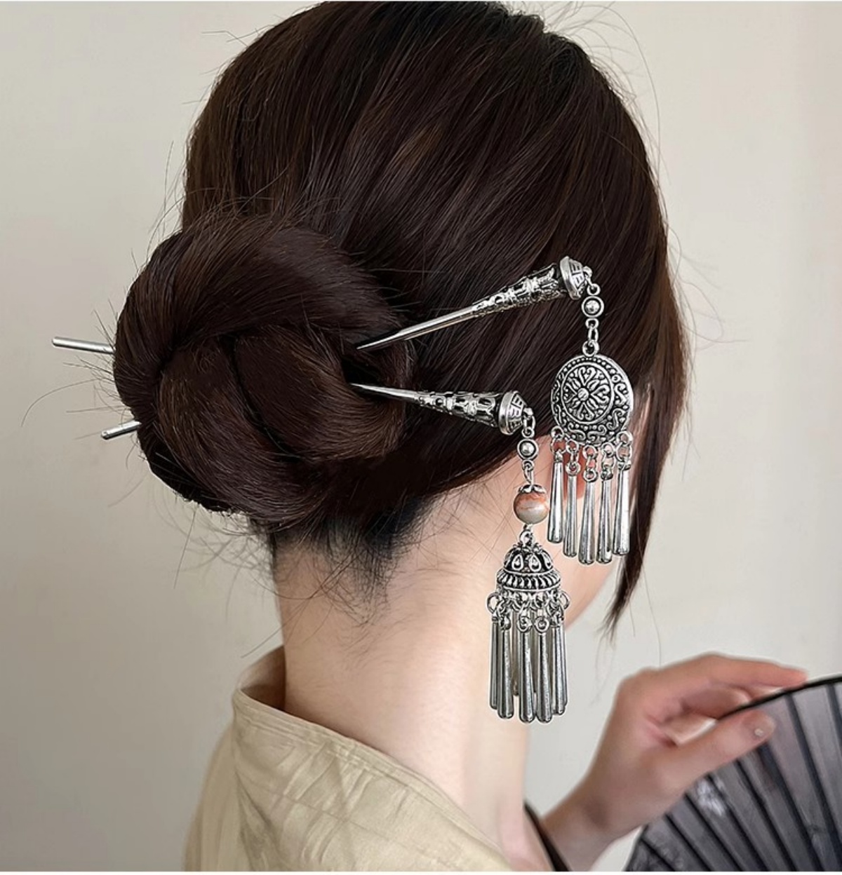 Elegant Women's Hairpin Antiqu - Vintage Collector 评论和价格