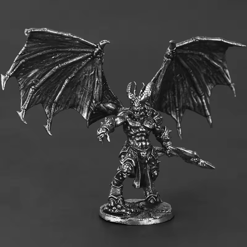 Vintage Metal Hell Demon Soldi - Vintage Collectible Board Games 评论和价格