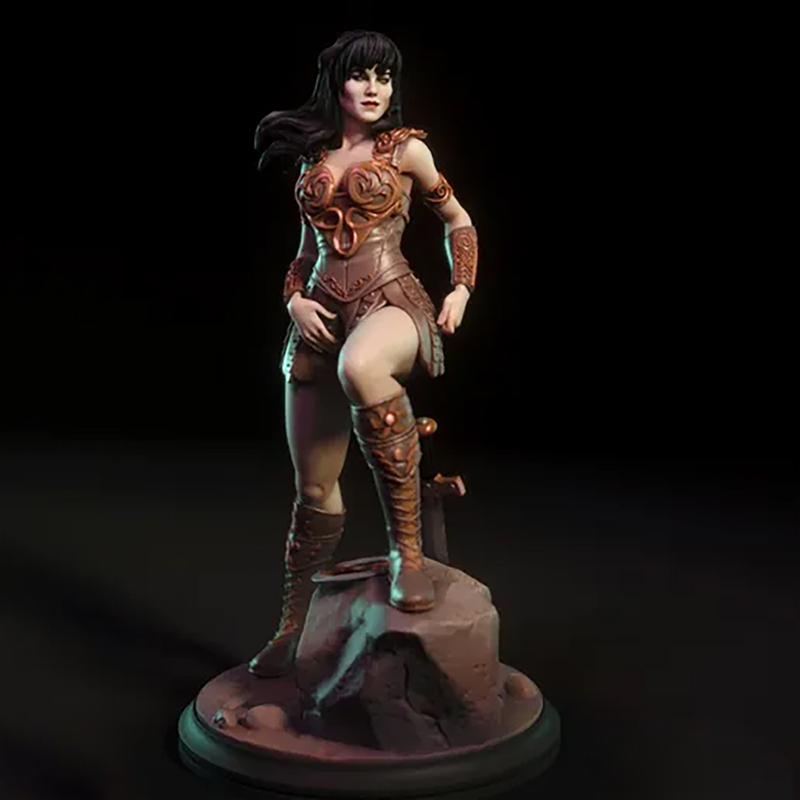 1/24 Medieval Sexy Warrior Min - Vintage Game Collection 评论和价格