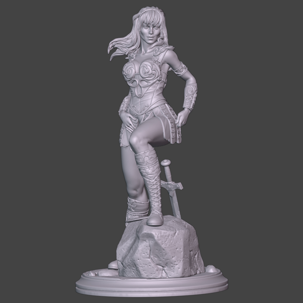 1/24 Medieval Sexy Warrior Min - Vintage Game Collection 评论和价格