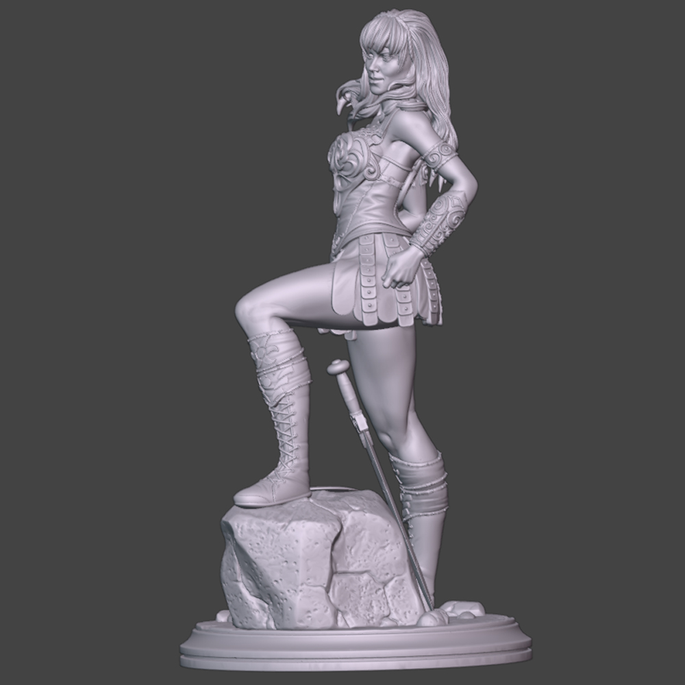 1/24 Medieval Sexy Warrior Min - Vintage Game Collection 评论和价格