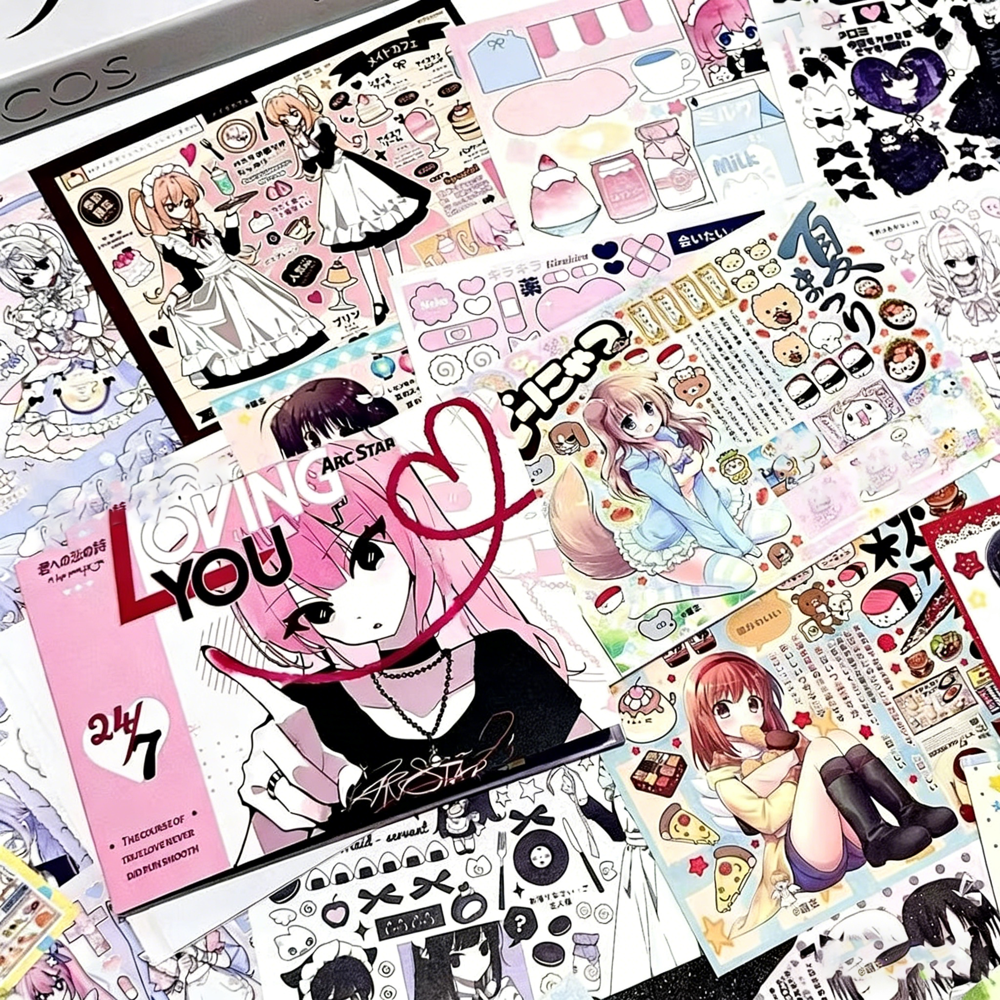 Sticker Book Collection Vintag - Vintage Collectible Magazines 评论和价格