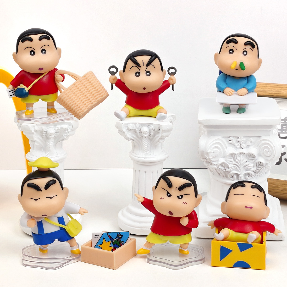 52TOYS Blind Box Crayon Shinch - Vintage Items Collection 评论和价格