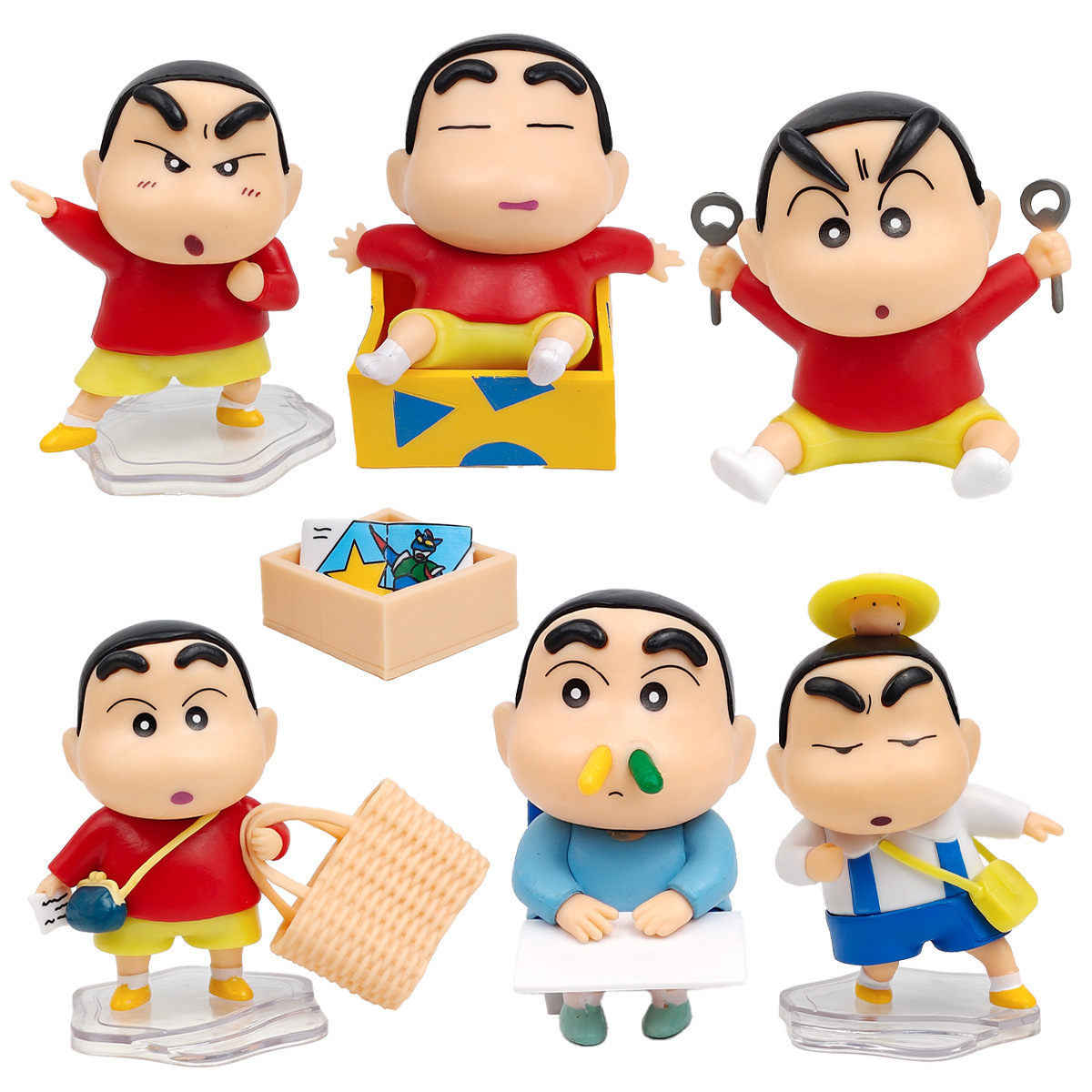 52TOYS Blind Box Crayon Shinch - Vintage Items Collection 评论和价格