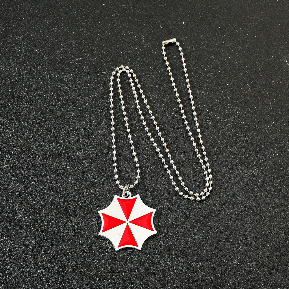 Vintage Fashion Red Umbrella P - Vintage Collectible Item 评论和价格