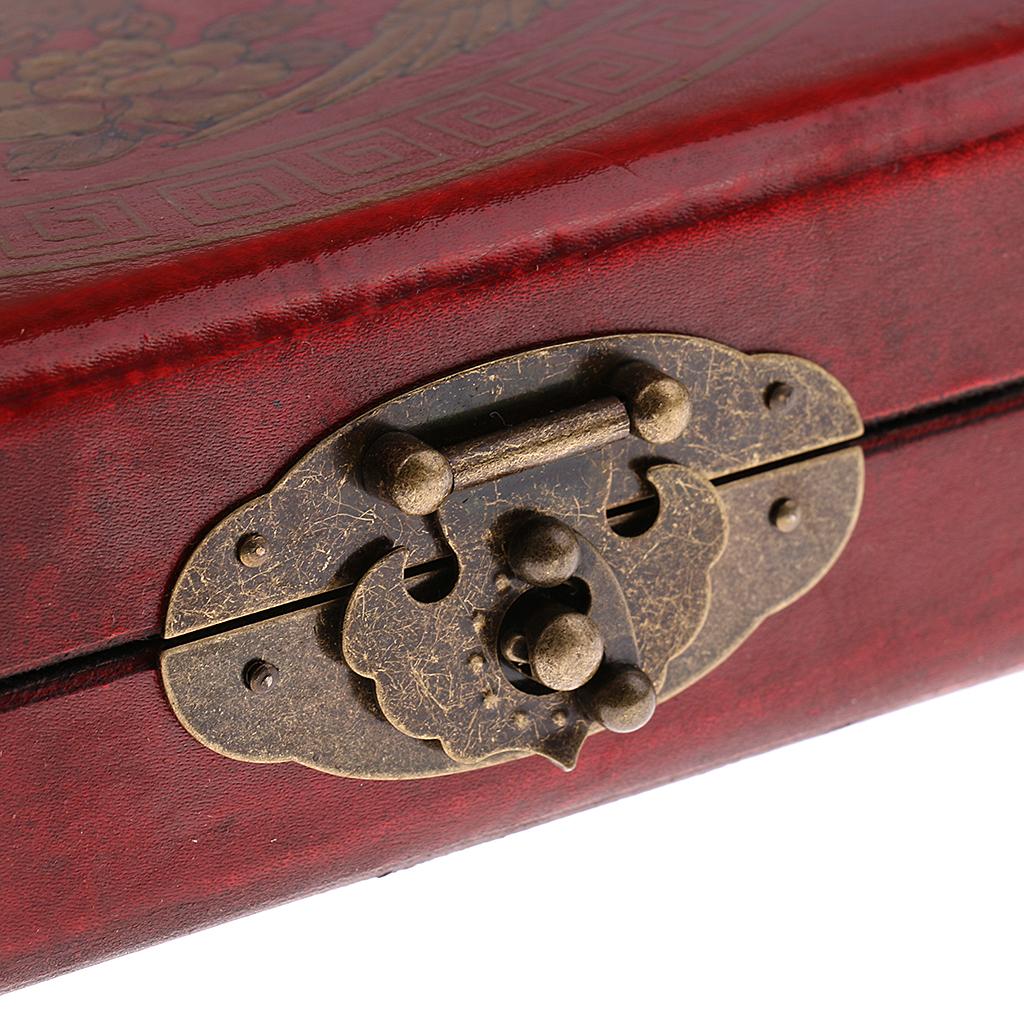 Chinese Chess Set Wooden Minia - Vintage Game Collection 评论和价格