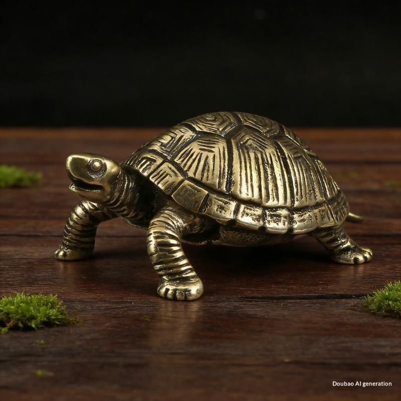 Desktop Feng Shui Ornament Min - Vintage Collectible Figurines 评论和价格