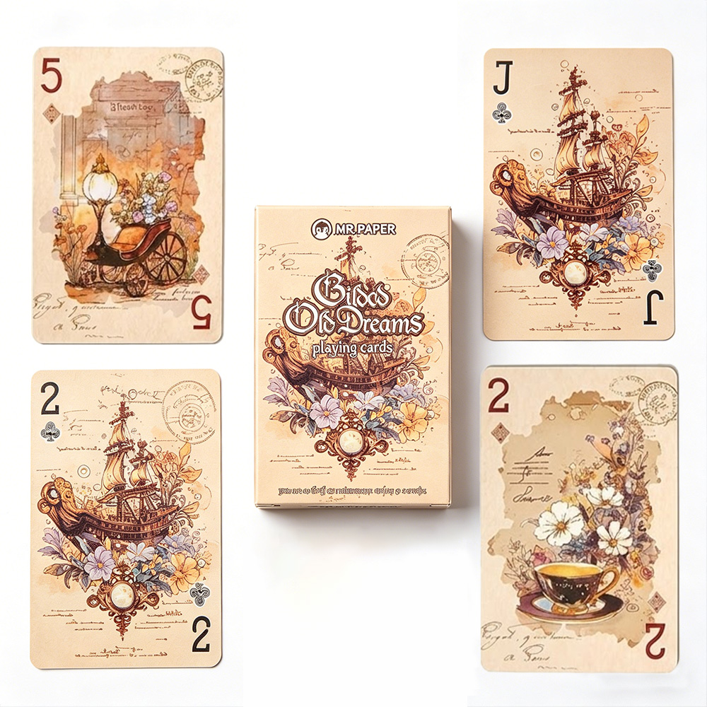55Pcs Vintage Aesthetic Playin - Vintage Collectible Board Games 评论和价格