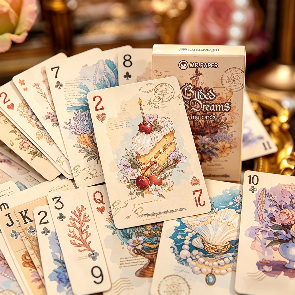 55Pcs Vintage Aesthetic Playin - Vintage Collectible Board Games 评论和价格