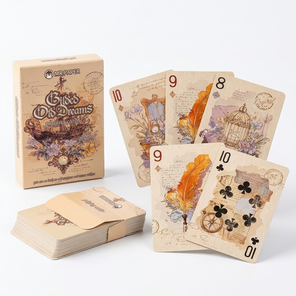 55Pcs Vintage Aesthetic Playin - Vintage Collectible Board Games 评论和价格