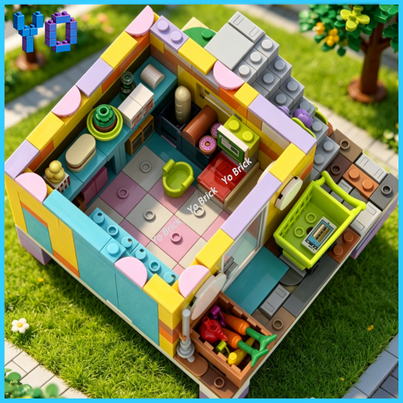 Simulated Old Street Grocery S - Vintage Collectible Toy Store 评论和价格