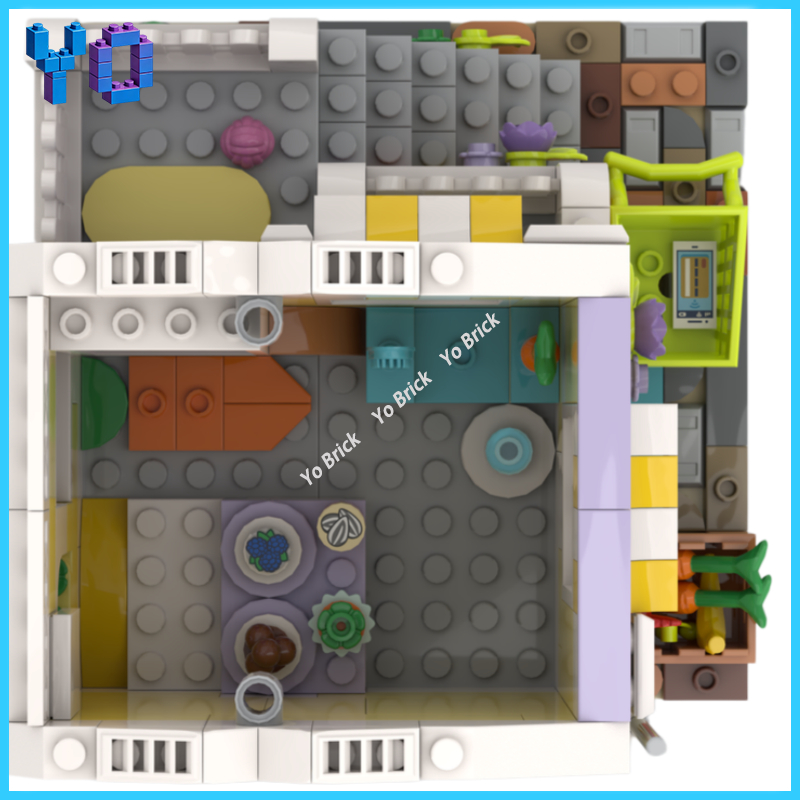 Simulated Old Street Grocery S - Vintage Collectible Toy Store 评论和价格