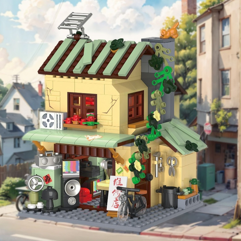 Mini Street Vintage Department - Vintage Collectible Toy Store 评论和价格
