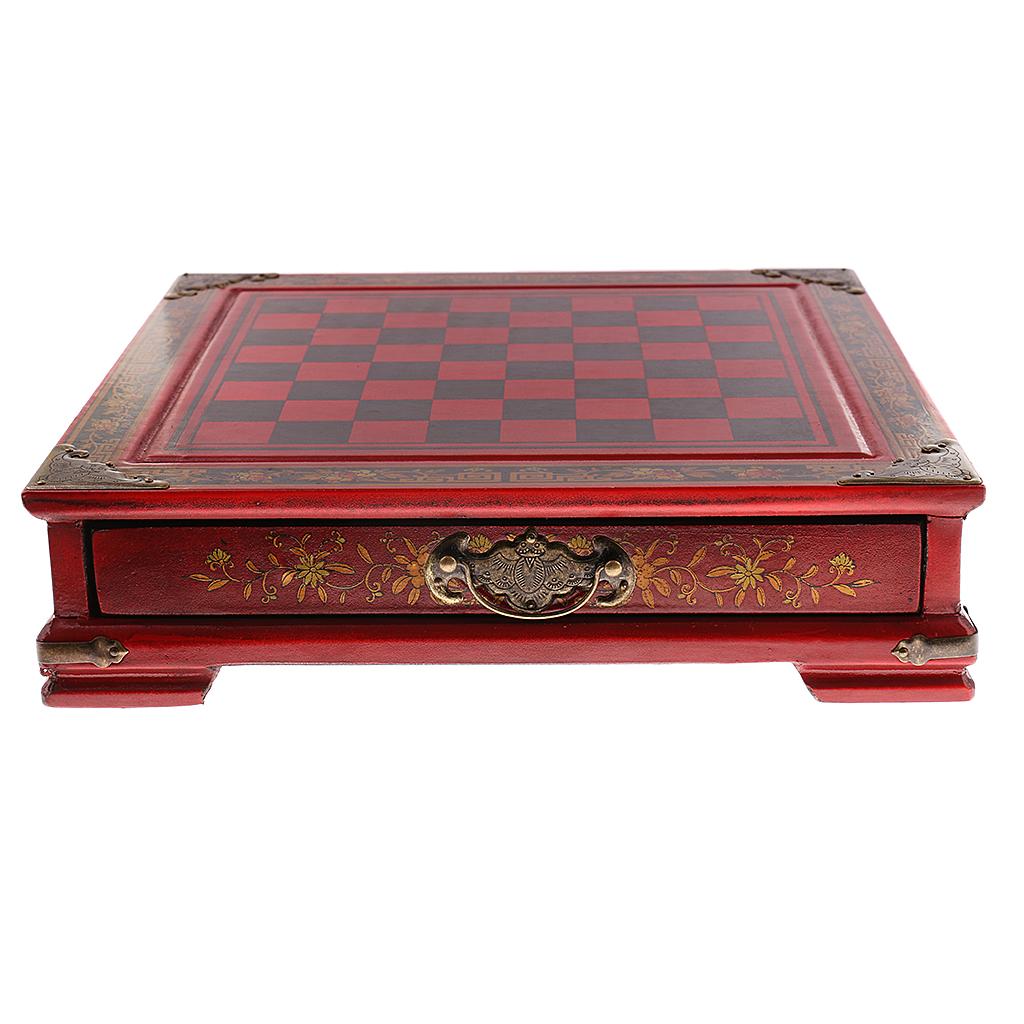 Vintage Chess Luxury Resin Chi - Vintage Collectible Board Games 评论和价格