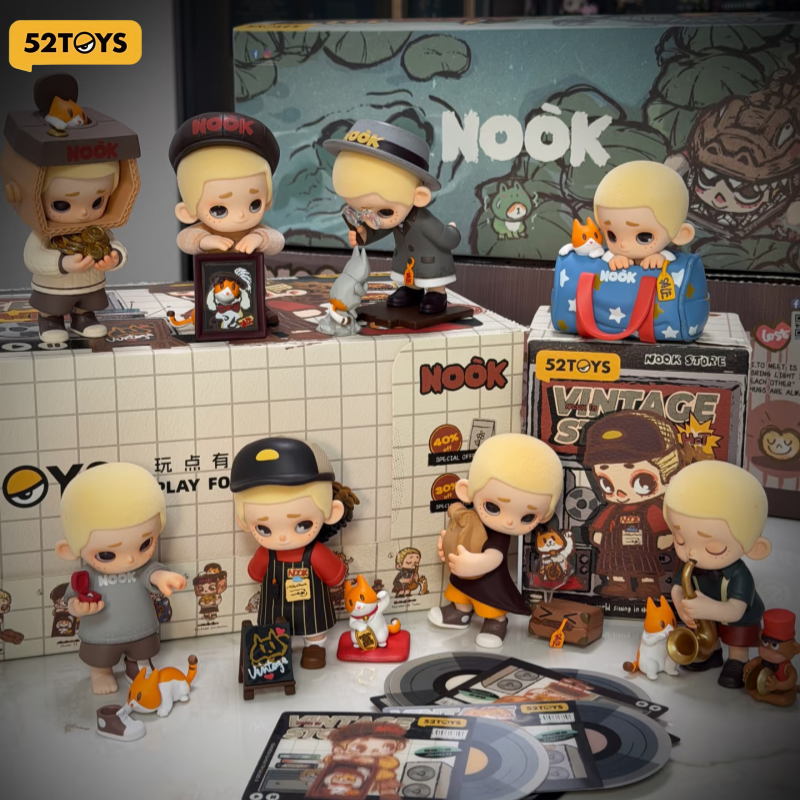 52TOYS NOOK in Vintage Store,  - Vintage Collectible Toy Store 评论和价格