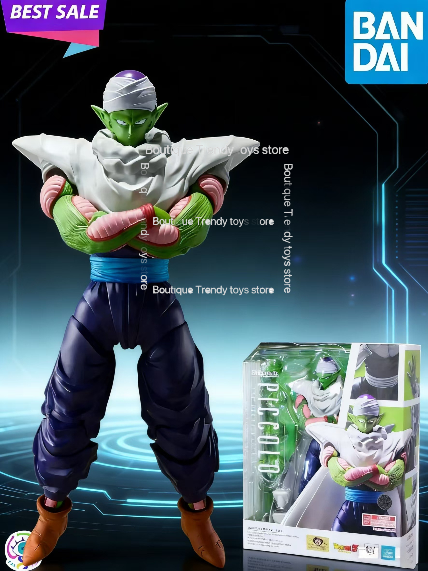 Bandai S.H.Figuarts Piccolo Th - Vintage Collectible Figurines 评论和价格