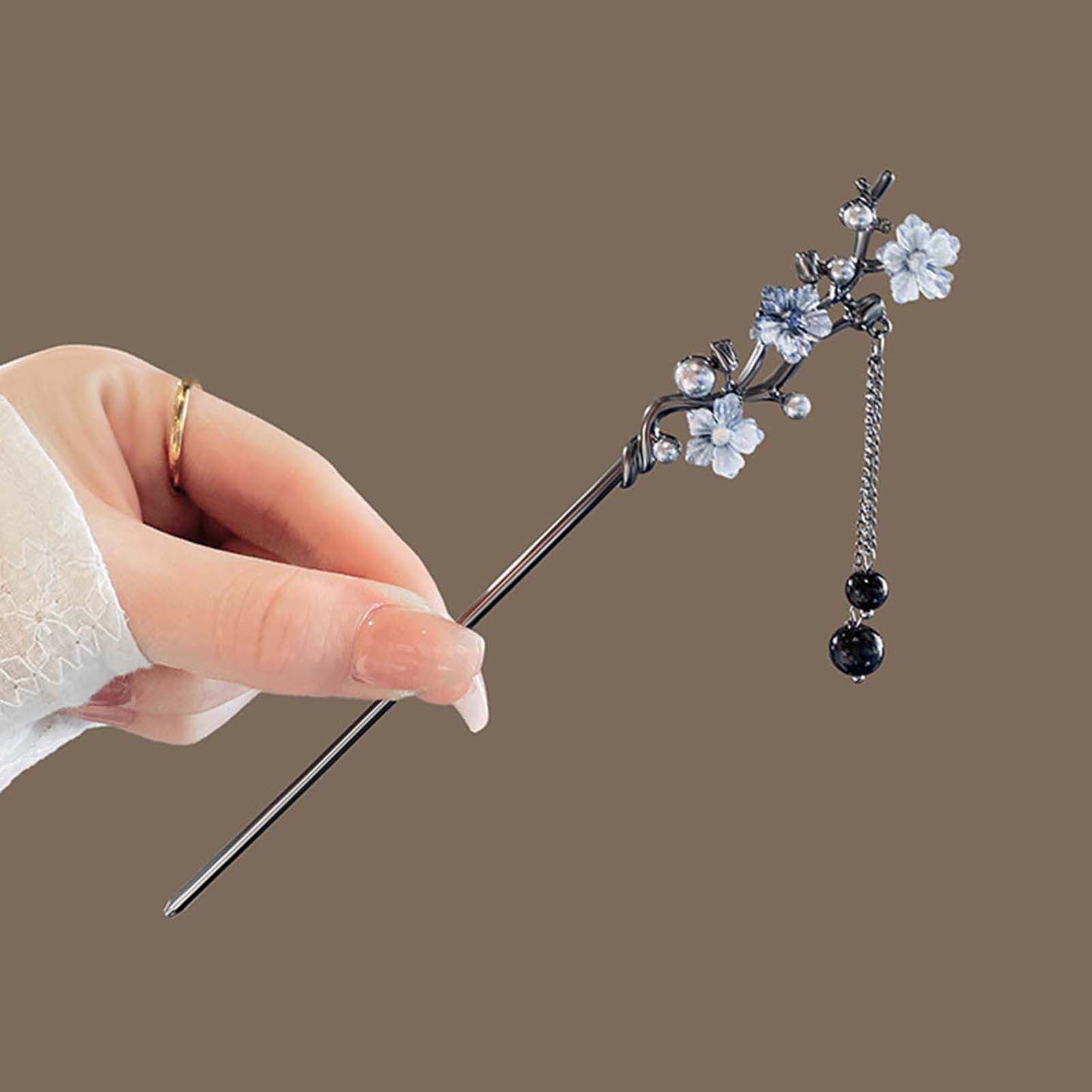 Chinese Style Hair Sticks Balc - Vintage Collector 评论和价格