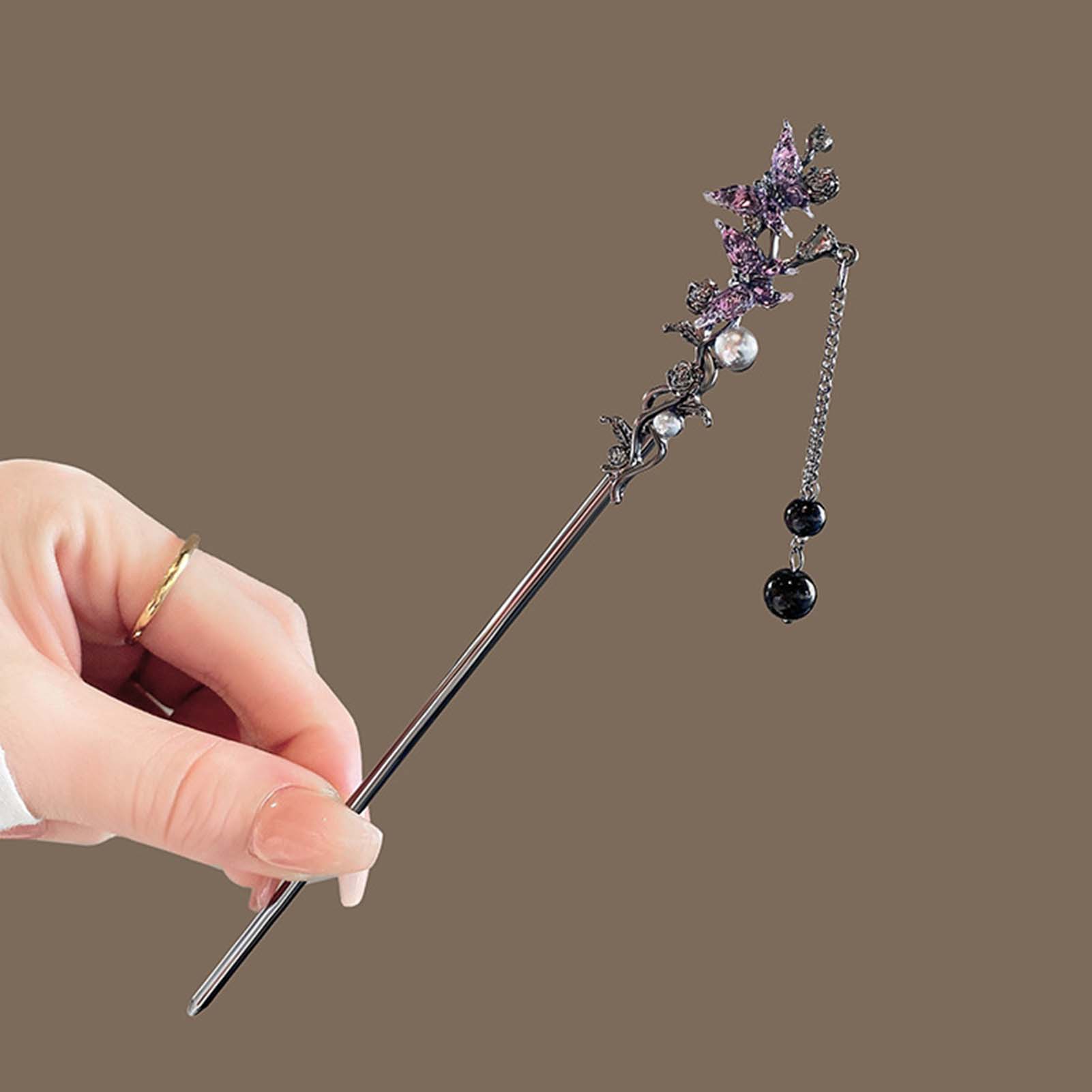 Chinese Style Hair Sticks Balc - Vintage Collector 评论和价格