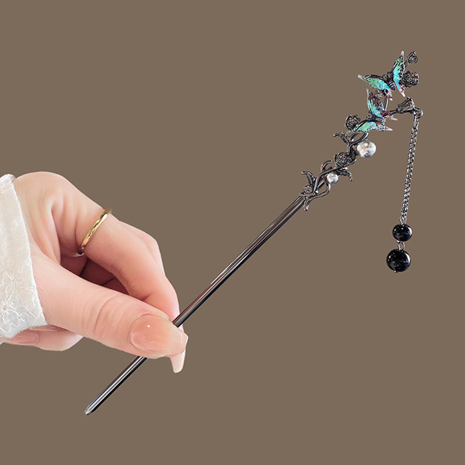 Chinese Style Hair Sticks Balc - Vintage Collector 评论和价格