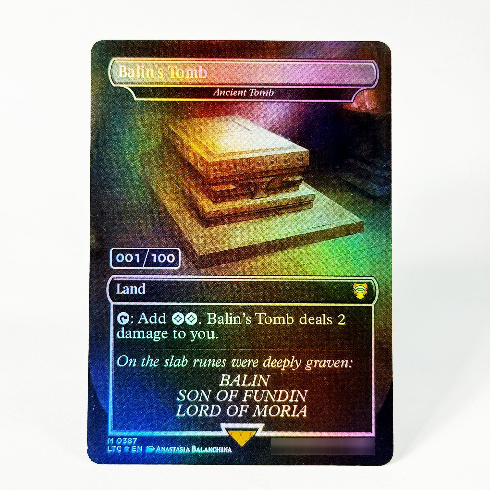LTC TCG CardSerial Numbered Ba - Vintage Game Collection 评论和价格