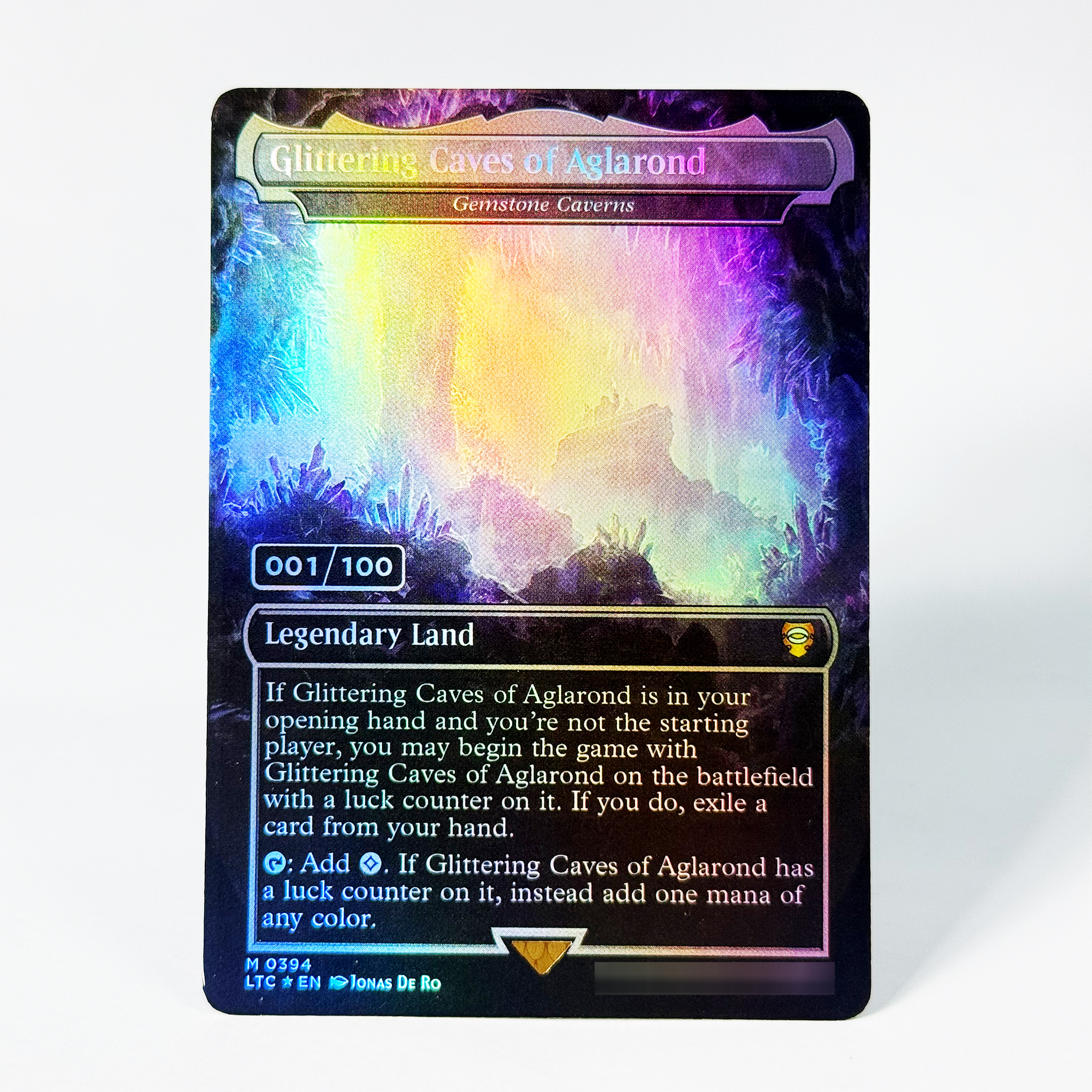 LTC TCG CardSerial Numbered Ba - Vintage Game Collection 评论和价格