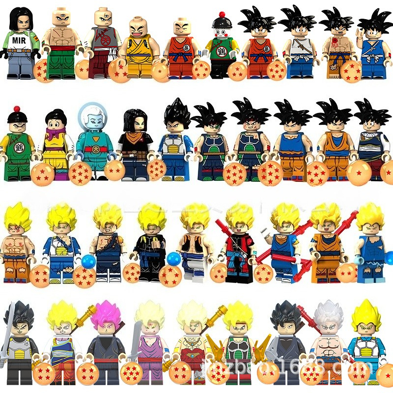Dragon Ball Super Mini Figure  - Vintage Collectible Figurines 评论和价格