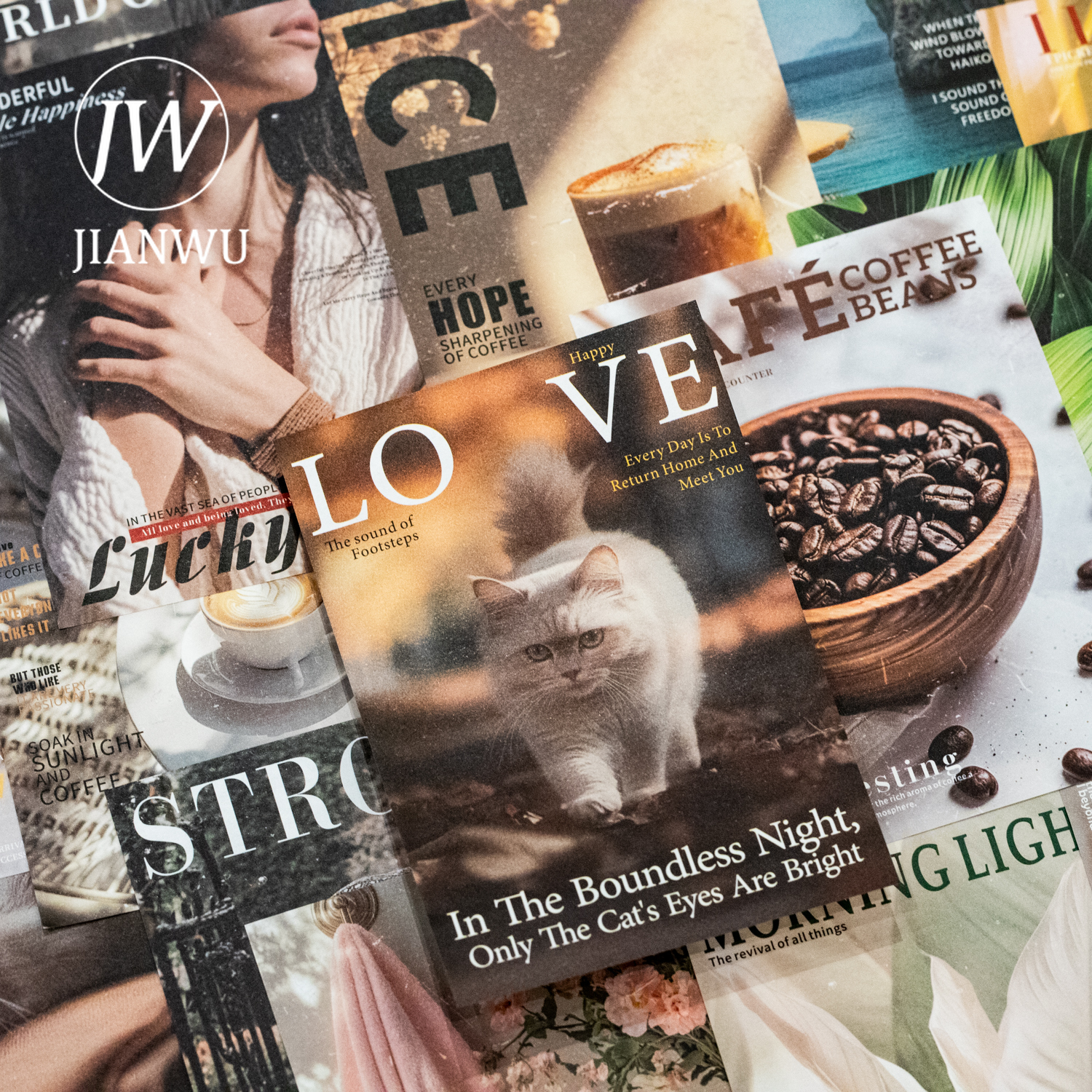 JIANWU Magazine Collection Gal - Vintage Collectible Magazines 评论和价格