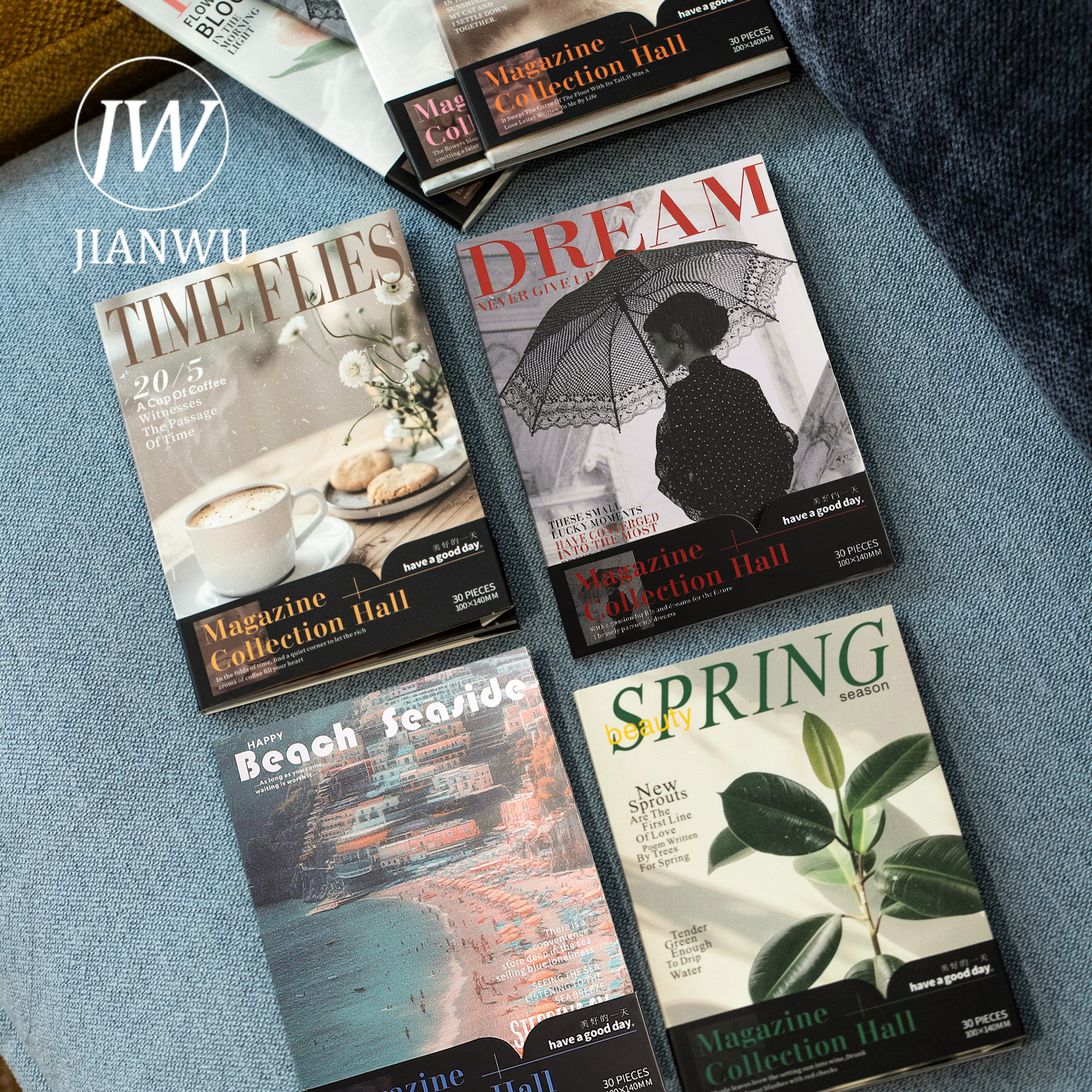 JIANWU Magazine Collection Gal - Vintage Collectible Magazines 评论和价格