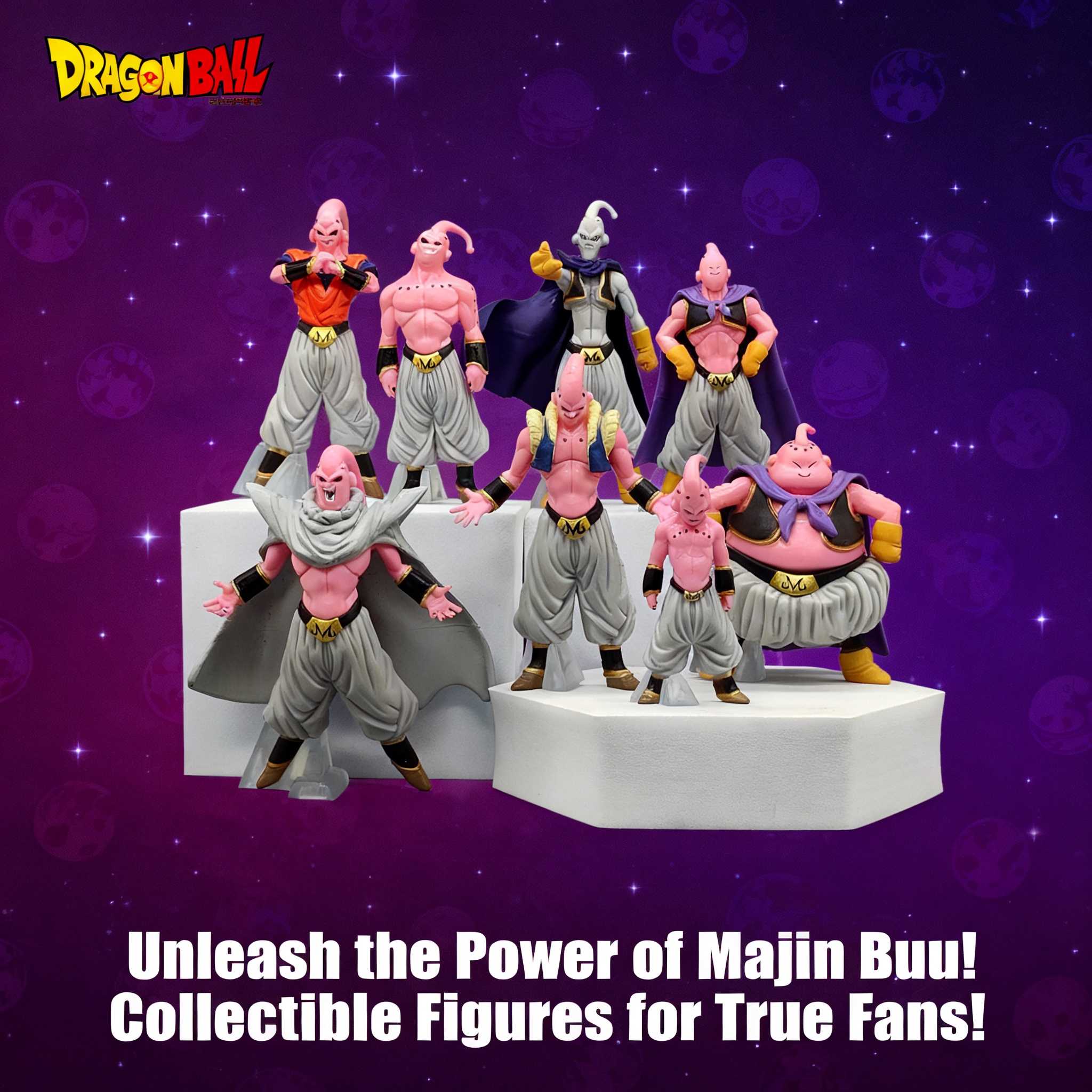 Dragon Ball Z Buu Saga Action  - Vintage Collectible Figurines 评论和价格