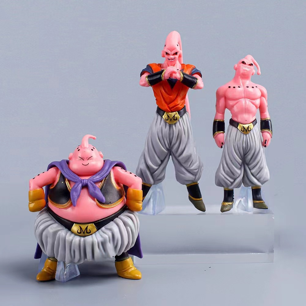 Dragon Ball Z Buu Saga Action  - Vintage Collectible Figurines 评论和价格