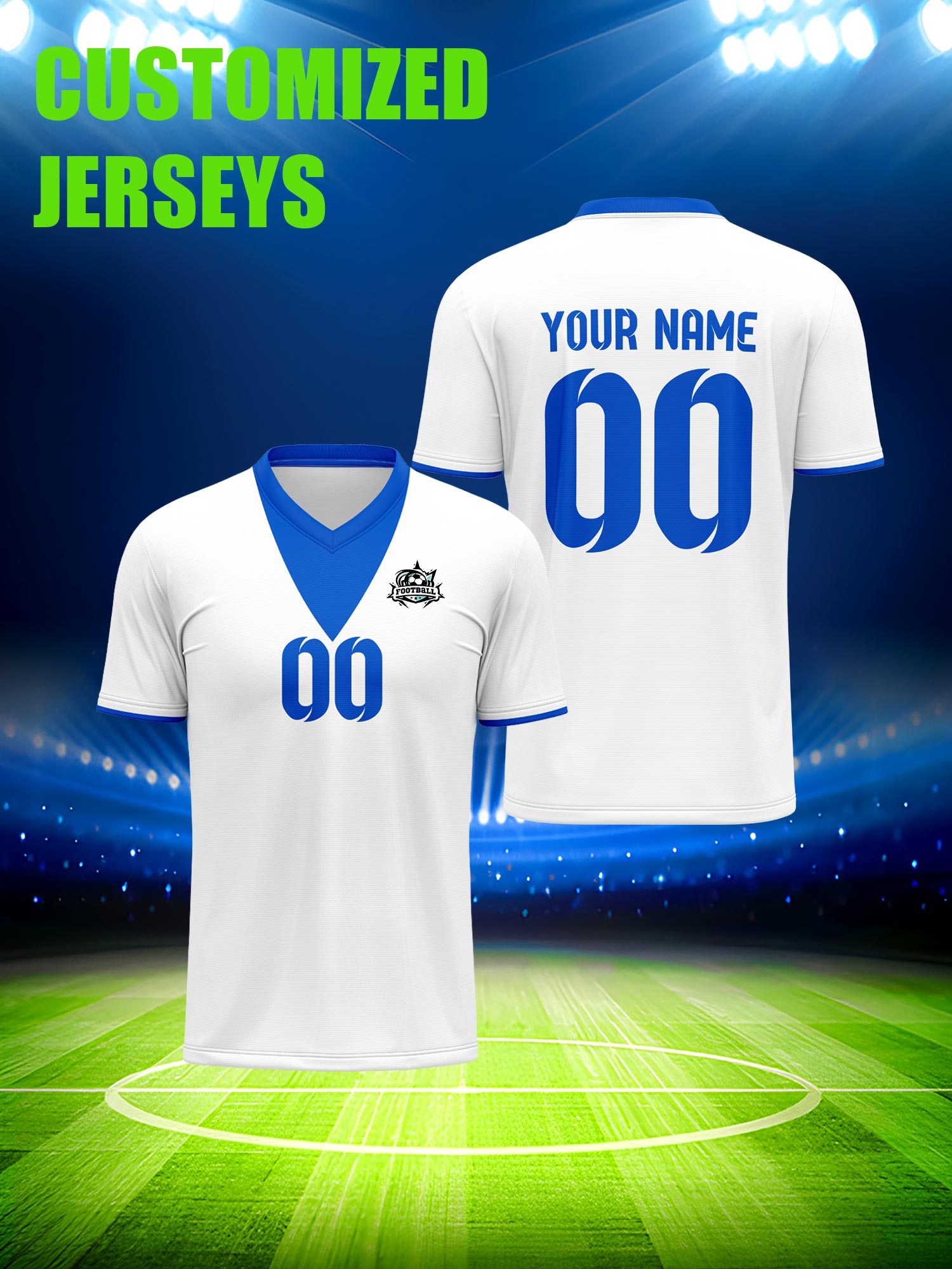 Custom Soccer Jersey With Cust - Vintage Collector 评论和价格
