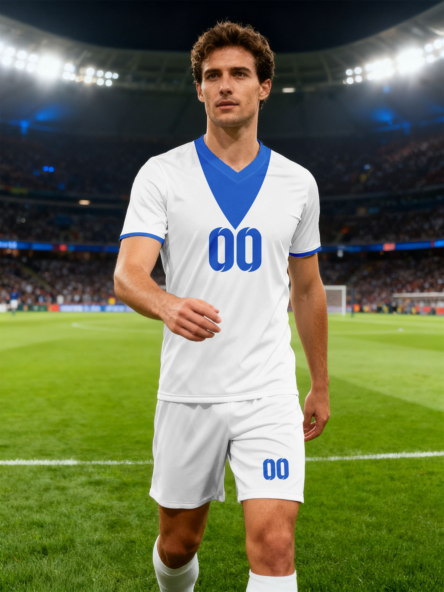 Custom Soccer Jersey With Cust - Vintage Collector 评论和价格