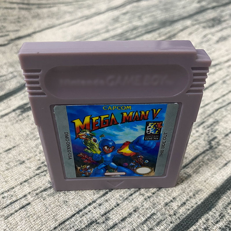 Mega Man 5 V five GBC Game Car - Vintage Game Collection 评论和价格